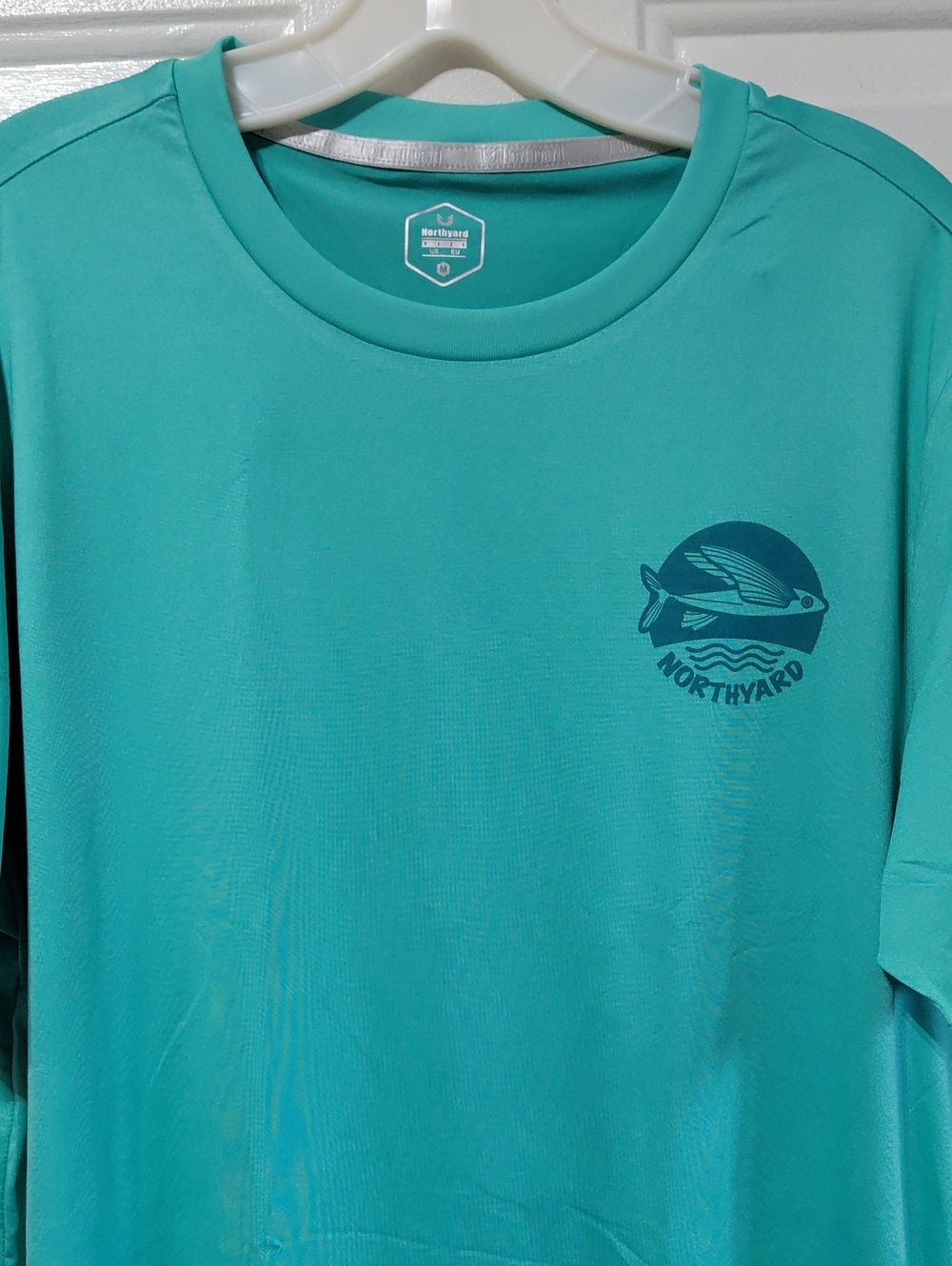 NORTHYARD Men's Quick Dry UV Protection   Shirt Size Medium
